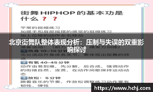 北京街舞队整体表现分析：压制与失误的双重影响探讨